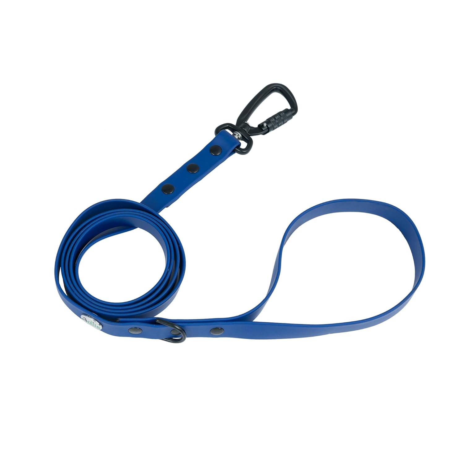 Adil’s Biothane Dog Leash - Waterproof Leashes for Dogs, Metal Hook, Adjustable 5ft Length Suitable for Dogs & Puppies, Ideal for Walking, Running & Training